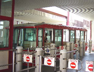 Cablecar station