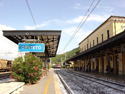 Stazione FS Orvieto