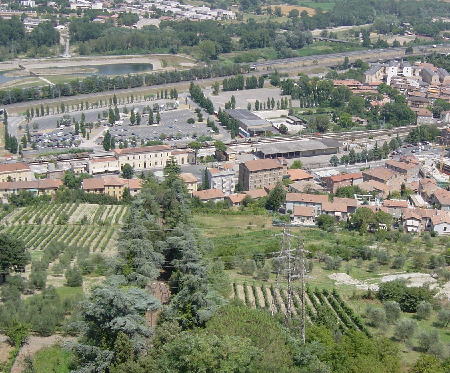 View from Fortezza Albornoz