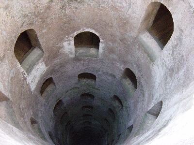 Inside od Pazzo di San Patrizio