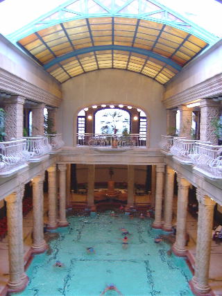 Indoor Swimming Pool at Gellert