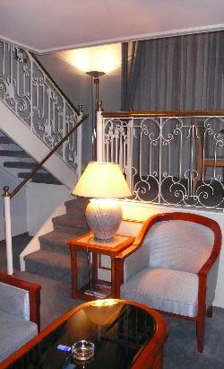 Maisonette Type Guest Room at Hilton Budapest
