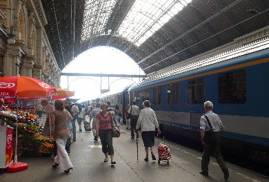 Budapest - Keleti pu.