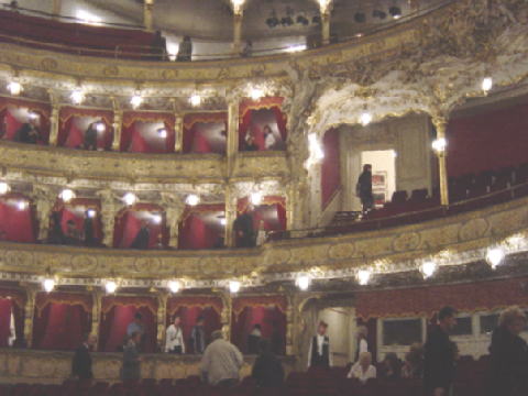 Boxes and 1st Balkon (center right)