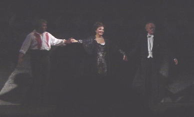 Richard Haan, Eva Depoltava and Bohumil Gregor