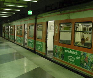 S-Bahn at Munich Airport Station