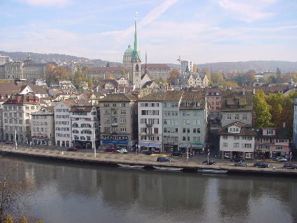 View from Lindenhof