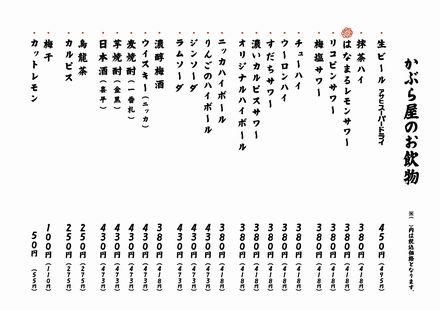 メニュー2画像