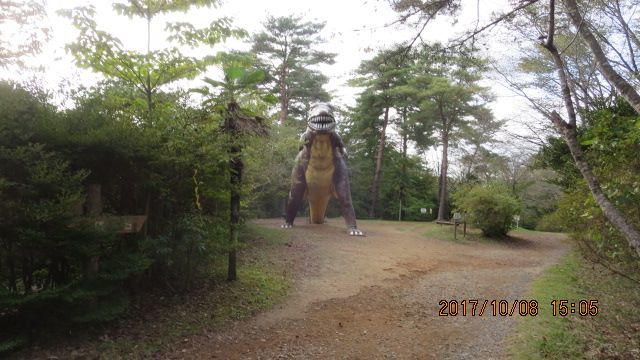 恐竜の森