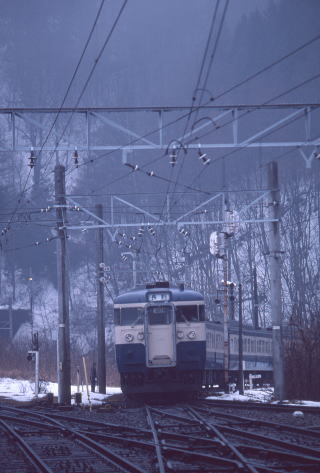 441Mの発車風景です。