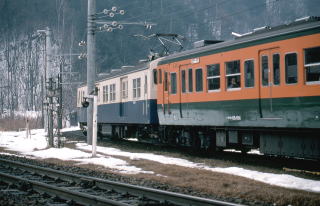 428Mの461列車の交換風景です。