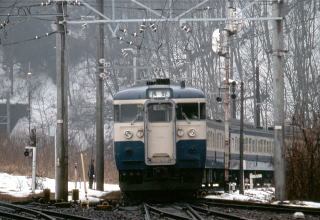 441Mの発車光景です