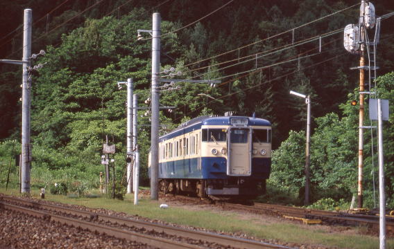 名物列車441Mです。