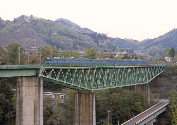 2011年4月26日 京葉線201系廃車回送の写真です。