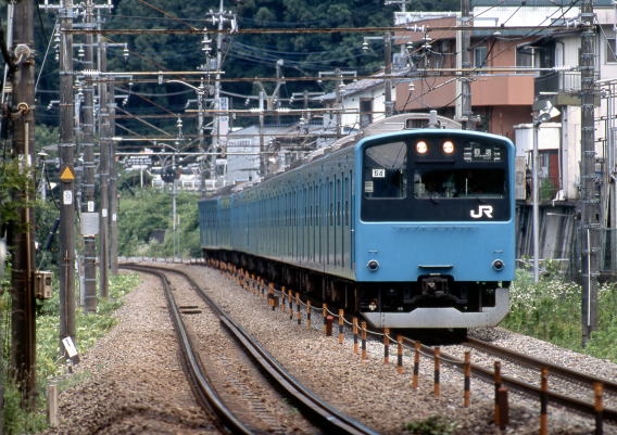 2011年6月23日 京葉線201系廃車回送の写真です。