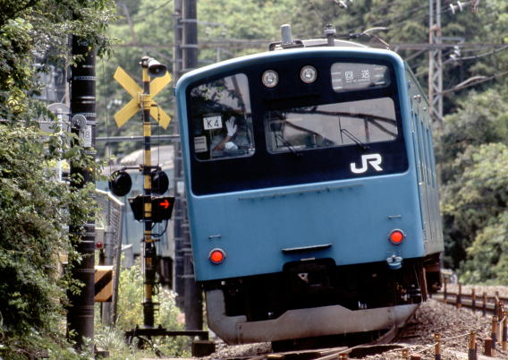 2011年6月23日 京葉線201系廃車回送の写真です。