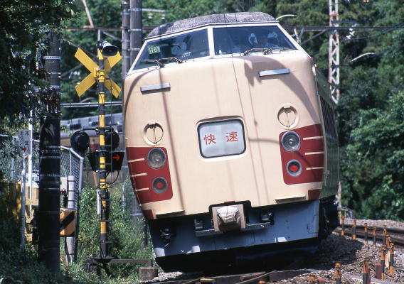 田町区の車両です。