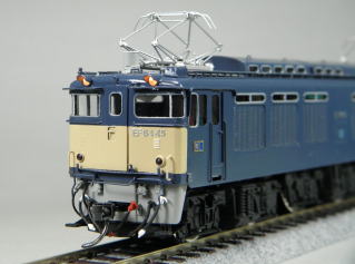 EF6445を2END側から見た写真です。(アップ)