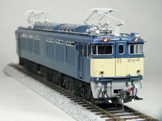 EF6445を2END側から見た写真です。