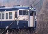 東塩尻信号場駅に停車する441M