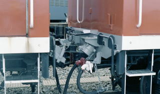 DD-16303のラッセルヘッド(連結部分)です。
