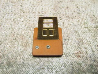 ドア取り付け用の治具です。