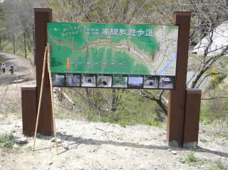 最近の潮沢信号場跡地を紹介したページです。写真をクリックするとジャンプします。