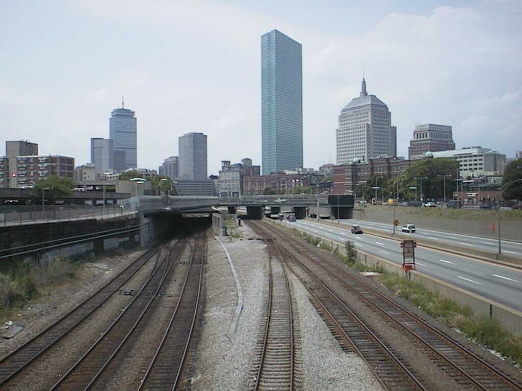 ボストン市街(広角)
