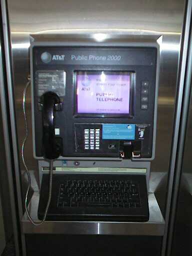 AT&T社 PUBLIC PHONE 2000