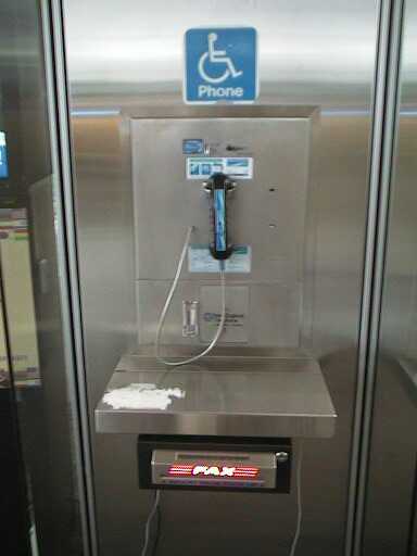 TTY 対応公衆電話機-2