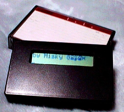 Front of DTMF-code-reader