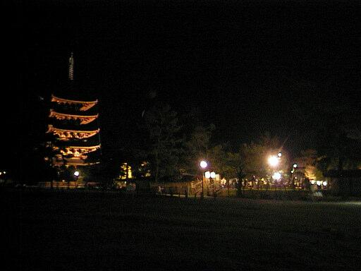 会場の外の様子