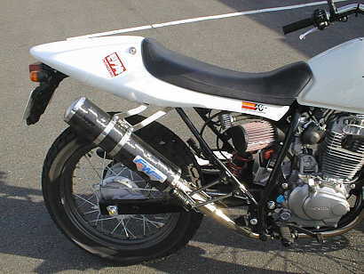 FW-Carbon Muffler