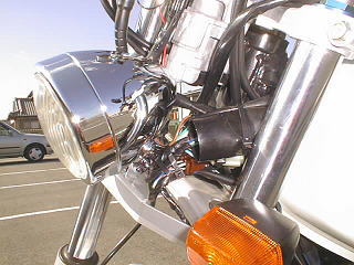 Side view(approached)