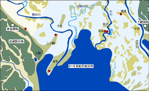 東京低地図