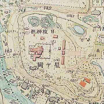 明治16年の地図
