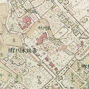明治16年の地図