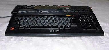 MSX2+SONY HIT BIT HB-F1XDJ 3.5+2.5FD自作付