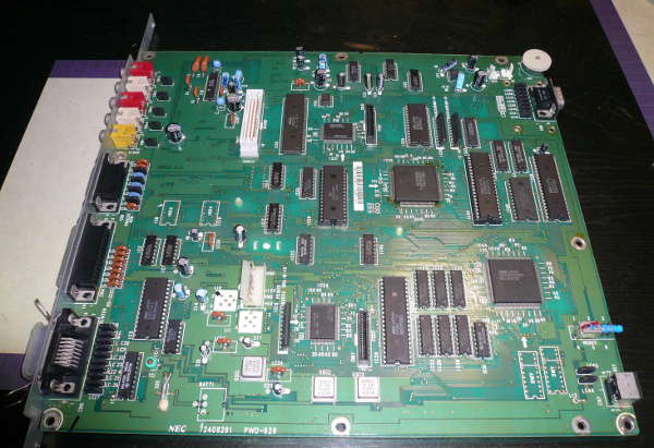 PC-8801FE2のマザーボード PWD-829