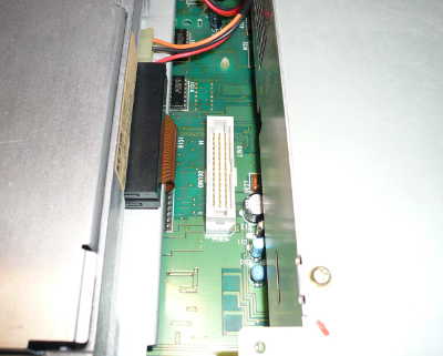 PC-8801-25サウンドボードII専用コネクタ