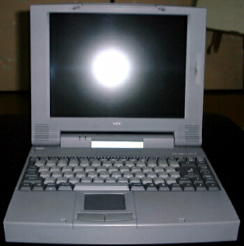 NEC PC-9800シリーズ 32ビットノートパソコン PC-9821Na13/H10