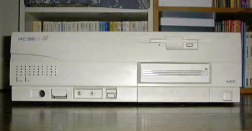 NEC PC-9800シリーズ 32ビットパソコン PC-9821Af/U9W 3.5インチ FDDモデル