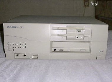 メンテナンス済 PC-9821As2/U8W 486SX 33MHz/32MB