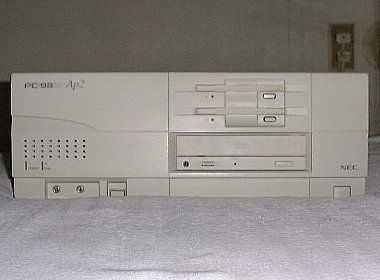 NEC PC-9800シリーズ 32ビットパソコン PC-9821Ap2/C9T MGA-II、CD-ROMドライブ内蔵モデル