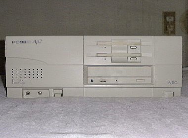 第三研究所 第一電算機研究室 PC-9821Ap2ネタ