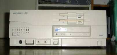 NEC PC-9800シリーズ 32ビットパソコン PC-9821Ap/U2 3.5インチ FDDモデル