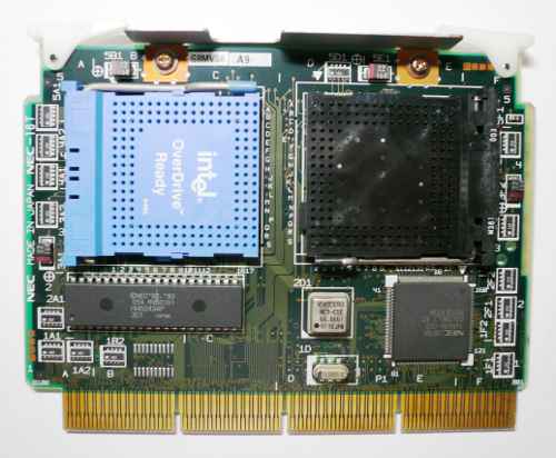 PC-9821Asの CPUボード G8MVSA