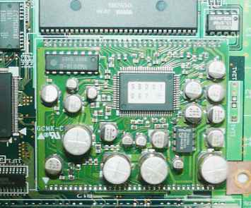 PC-9821Anのサウンドサブ基板