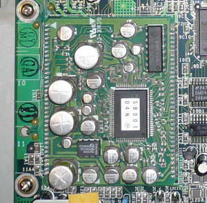 PC-9821Ap3のサウンドサブ基板