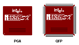 i486SX PGA^Cv QFP^Cv